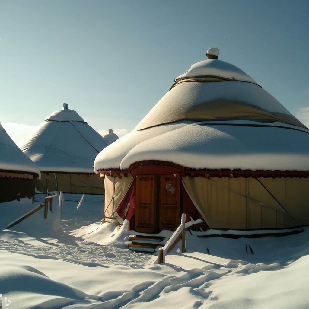 how much snow can my yurts roof hold