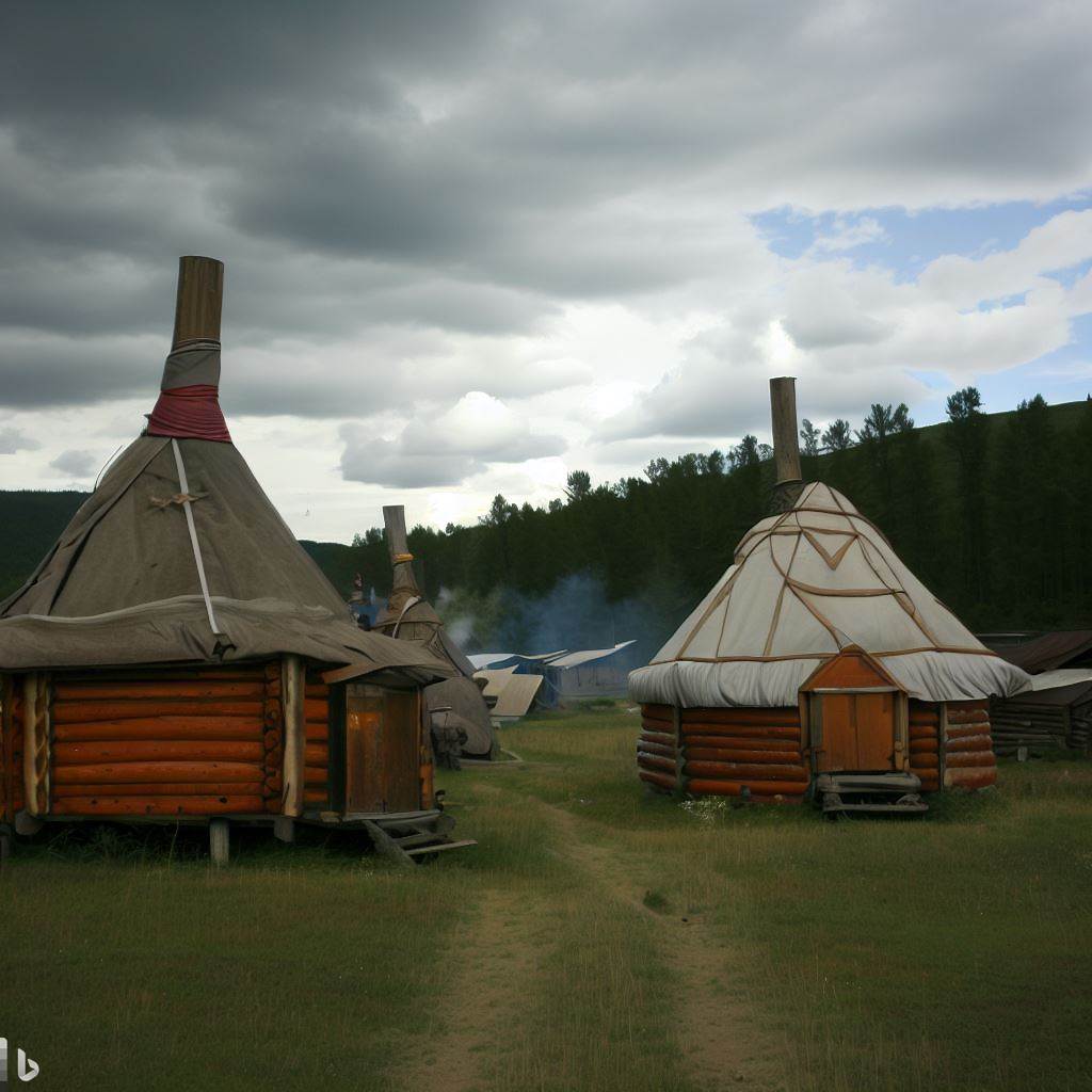 The Cultural Significance of Siberian Nomad Homes
