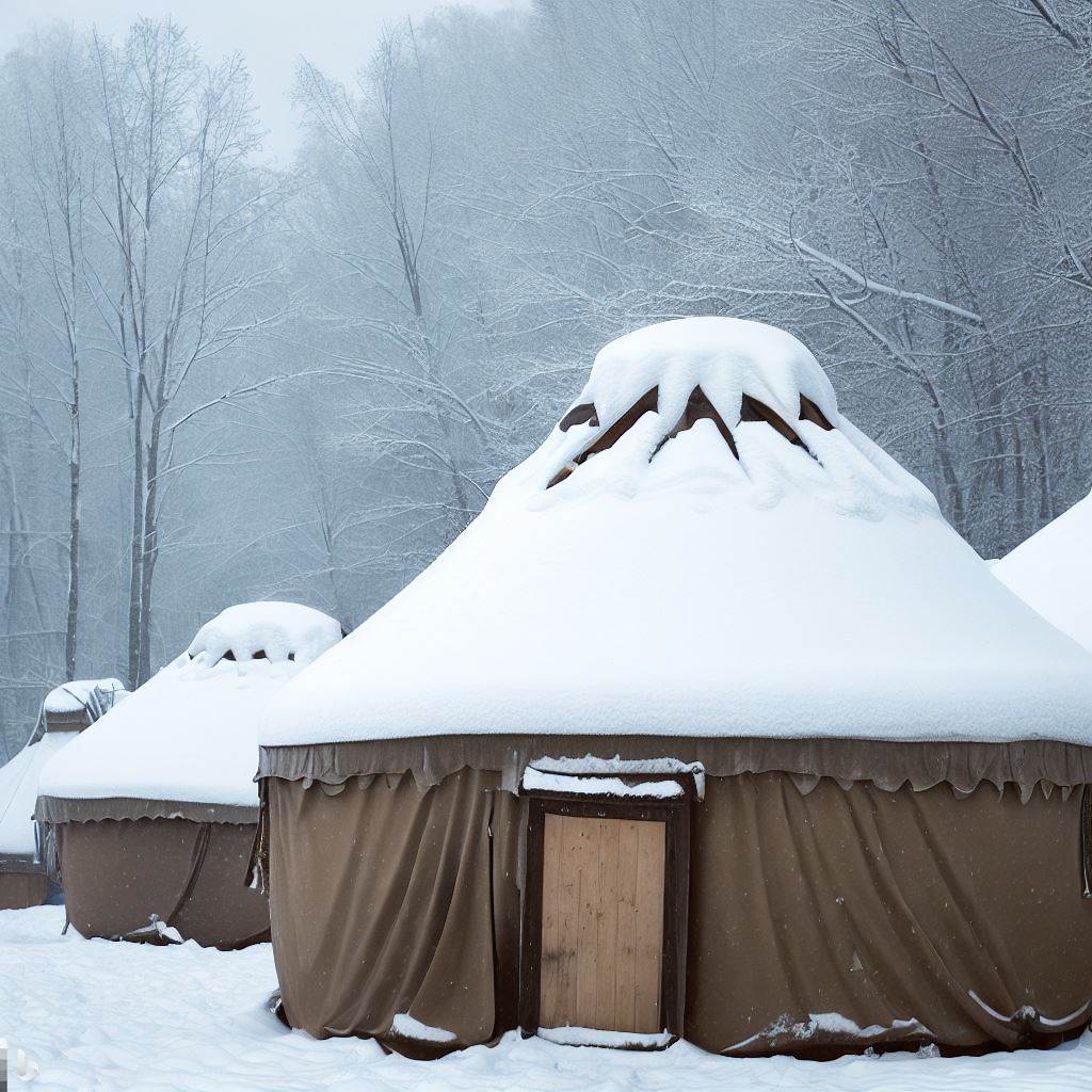 considering snow load for yurt roofs, several factors must be considered to ensure the structural integrity and safety of the yurt.
