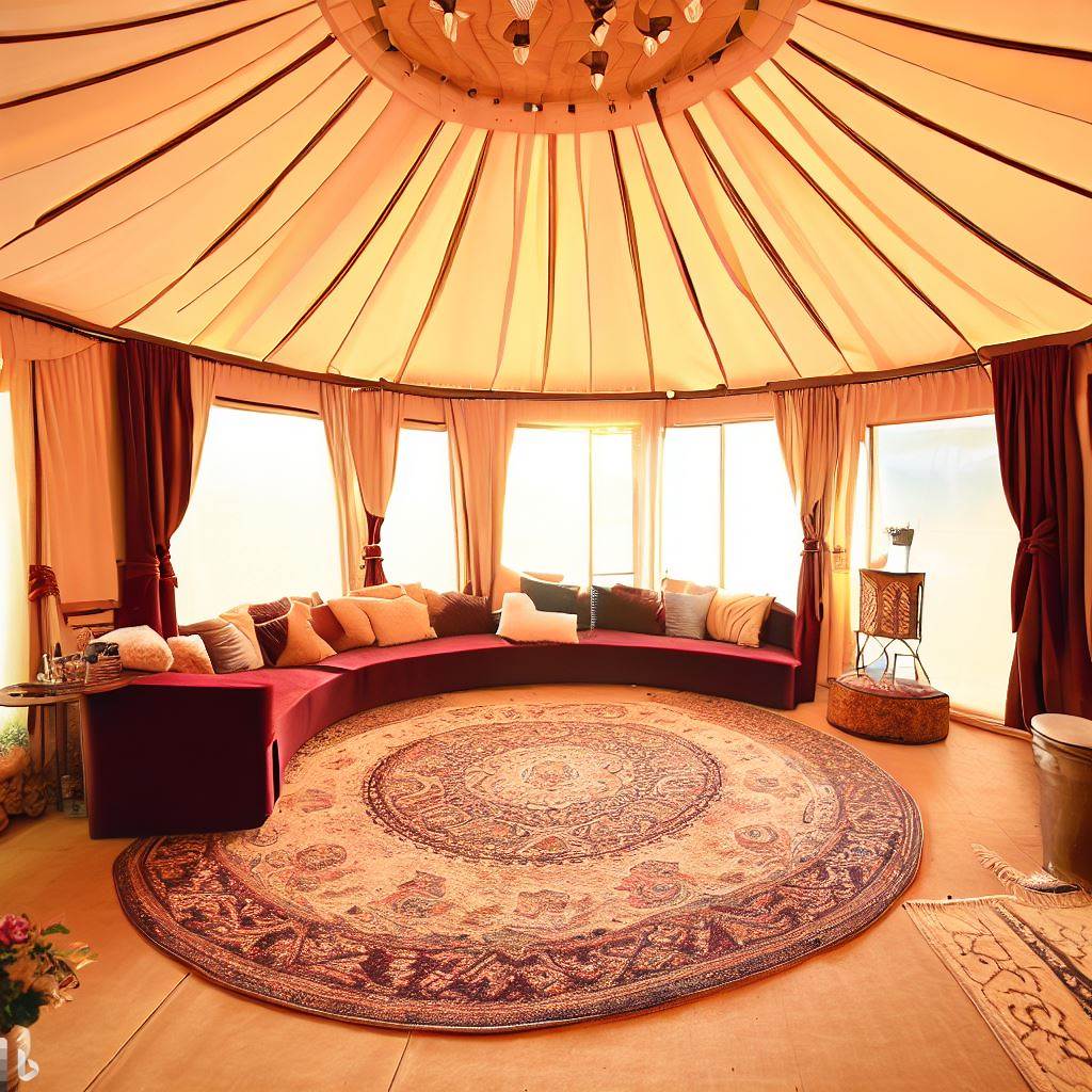 The Height of Comfort 30-Foot Yurts for Unmatched Relaxation