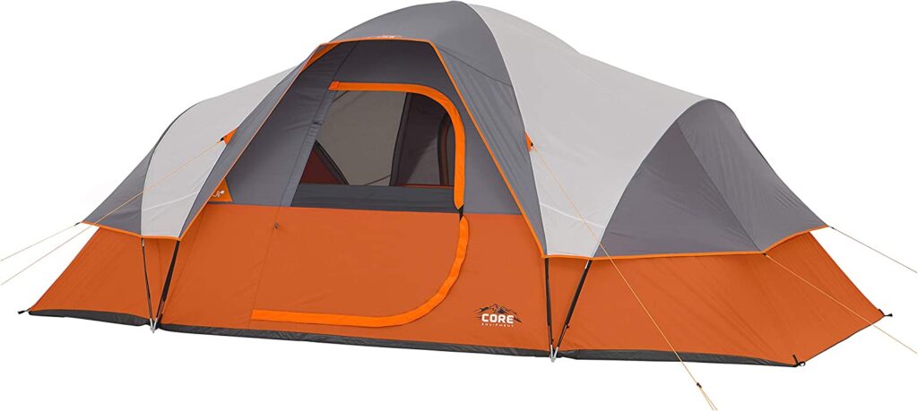 CORE Tents for Family Camping, Hiking and Backpacking
