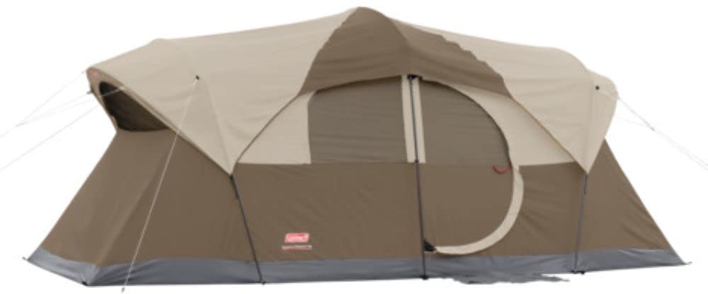 Coleman weather insulated tent
