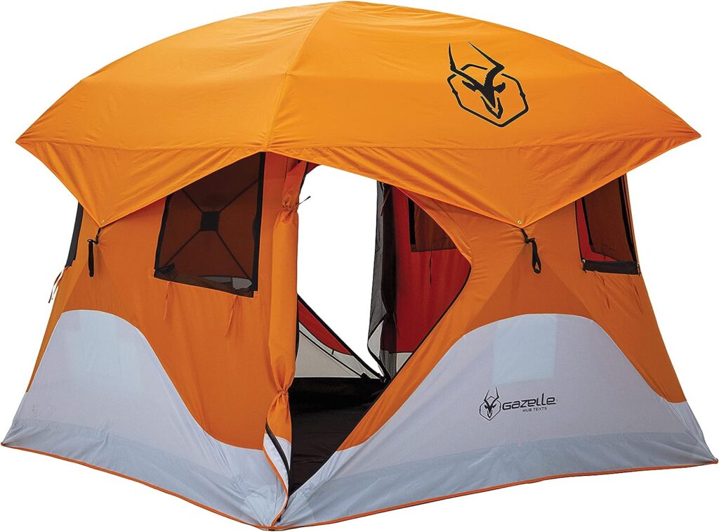 Gazelle Tents 22272 T4 Pop-Up Portable Camping Hub Tent